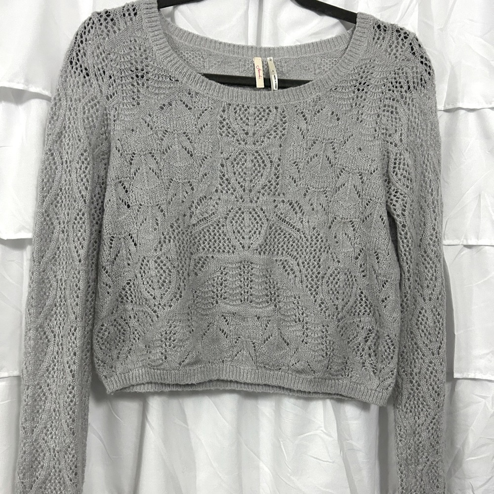 Frenchi cropped sweater